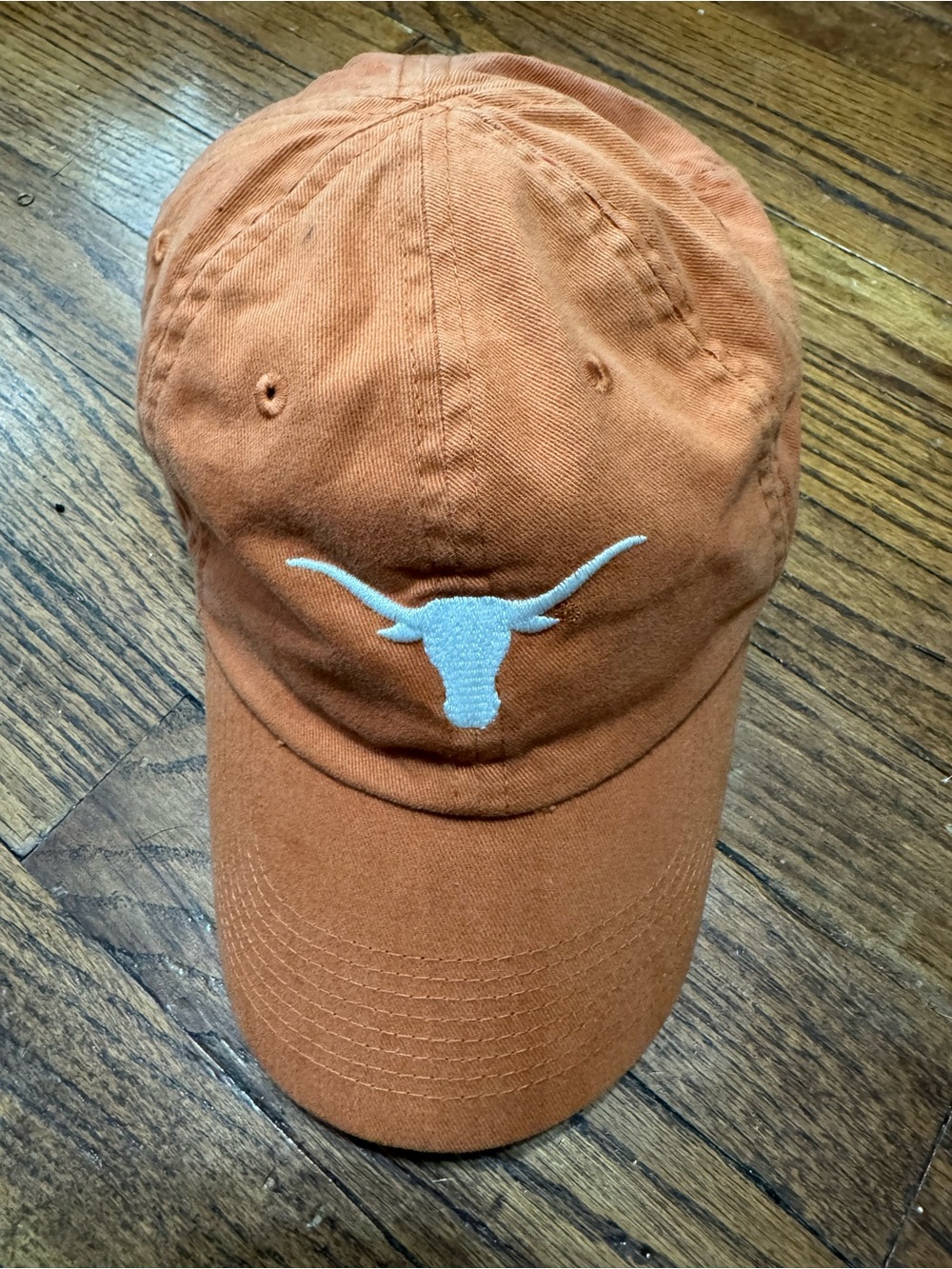 Nike Orange Longhorn Football Swoosh Cap
